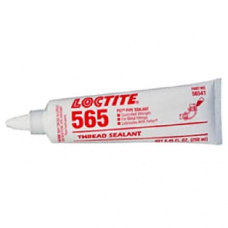 Henkel Thread Sealant; Industrial Grade; Tube; 250 Ml; Paste; Metal Pipe and Fitting 565 250ML IDH 88552